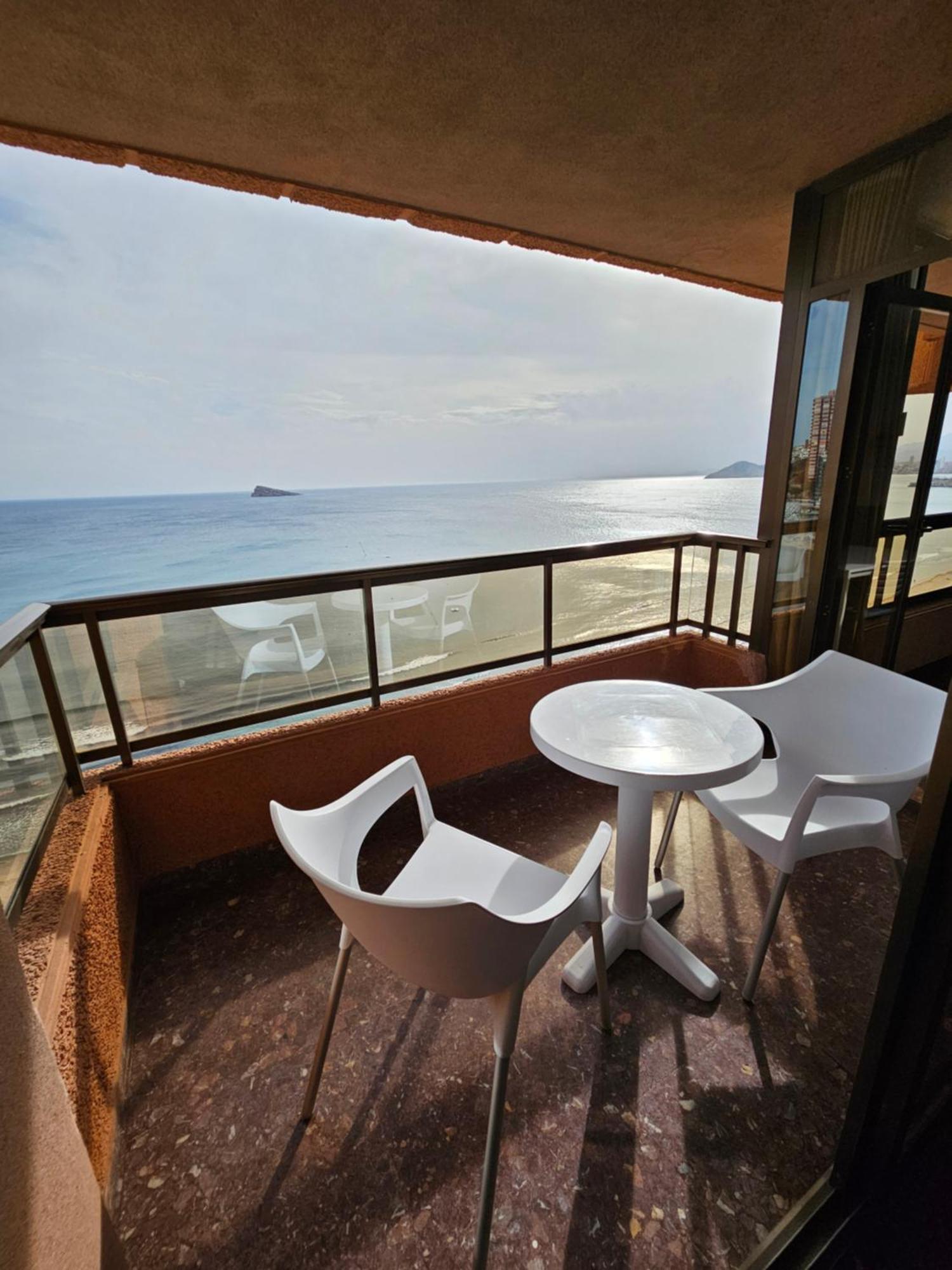 Apartamentos Don Vicente Benidorm Kültér fotó