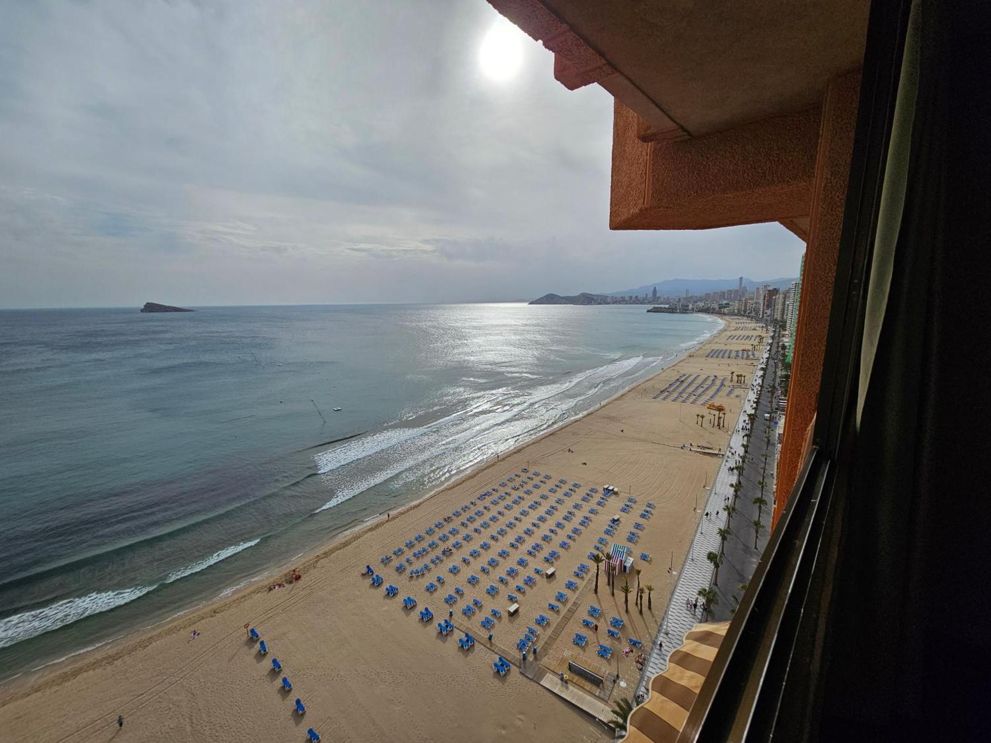 Apartamentos Don Vicente Benidorm Kültér fotó