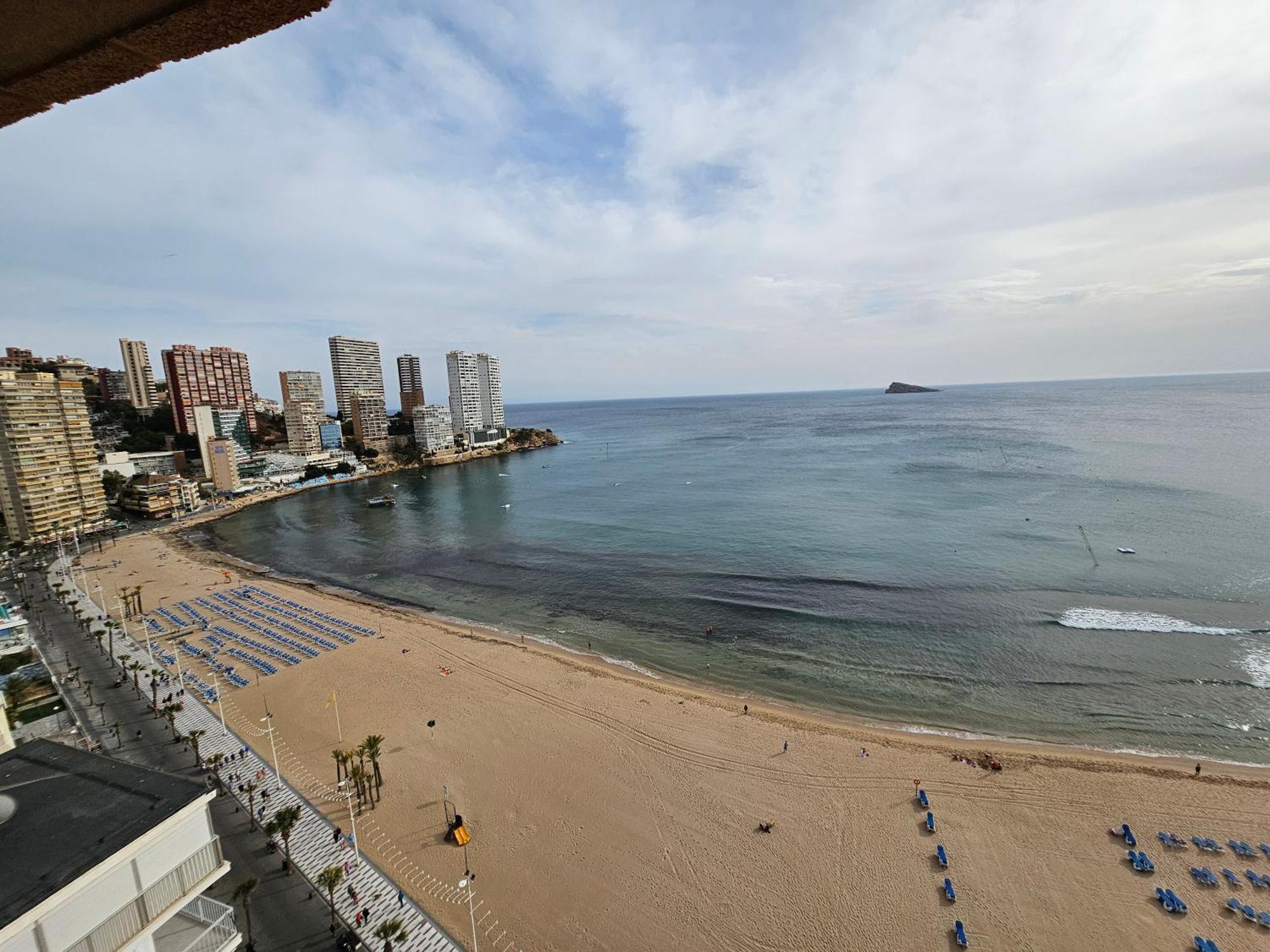 Apartamentos Don Vicente Benidorm Kültér fotó