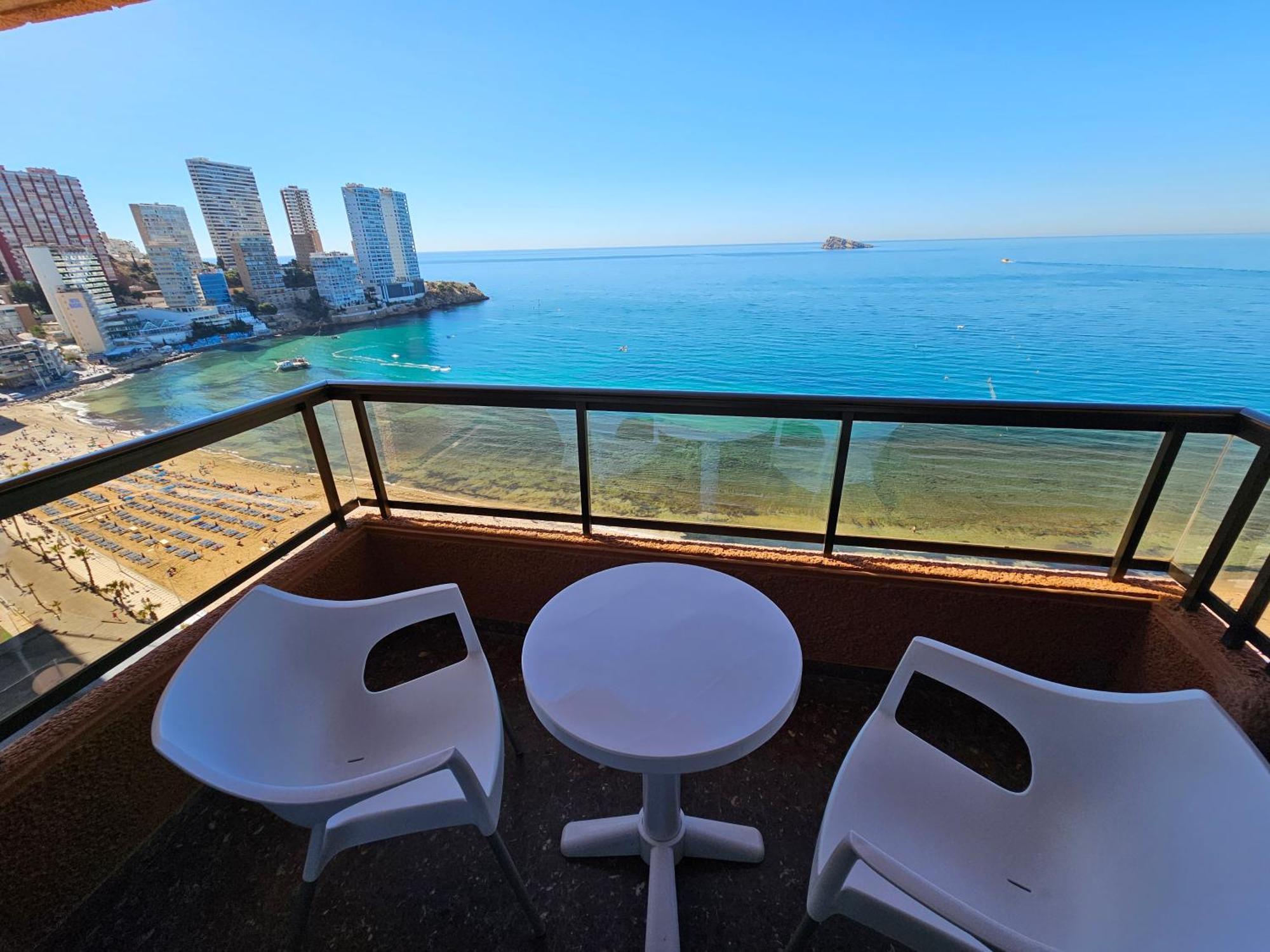 Apartamentos Don Vicente Benidorm Kültér fotó