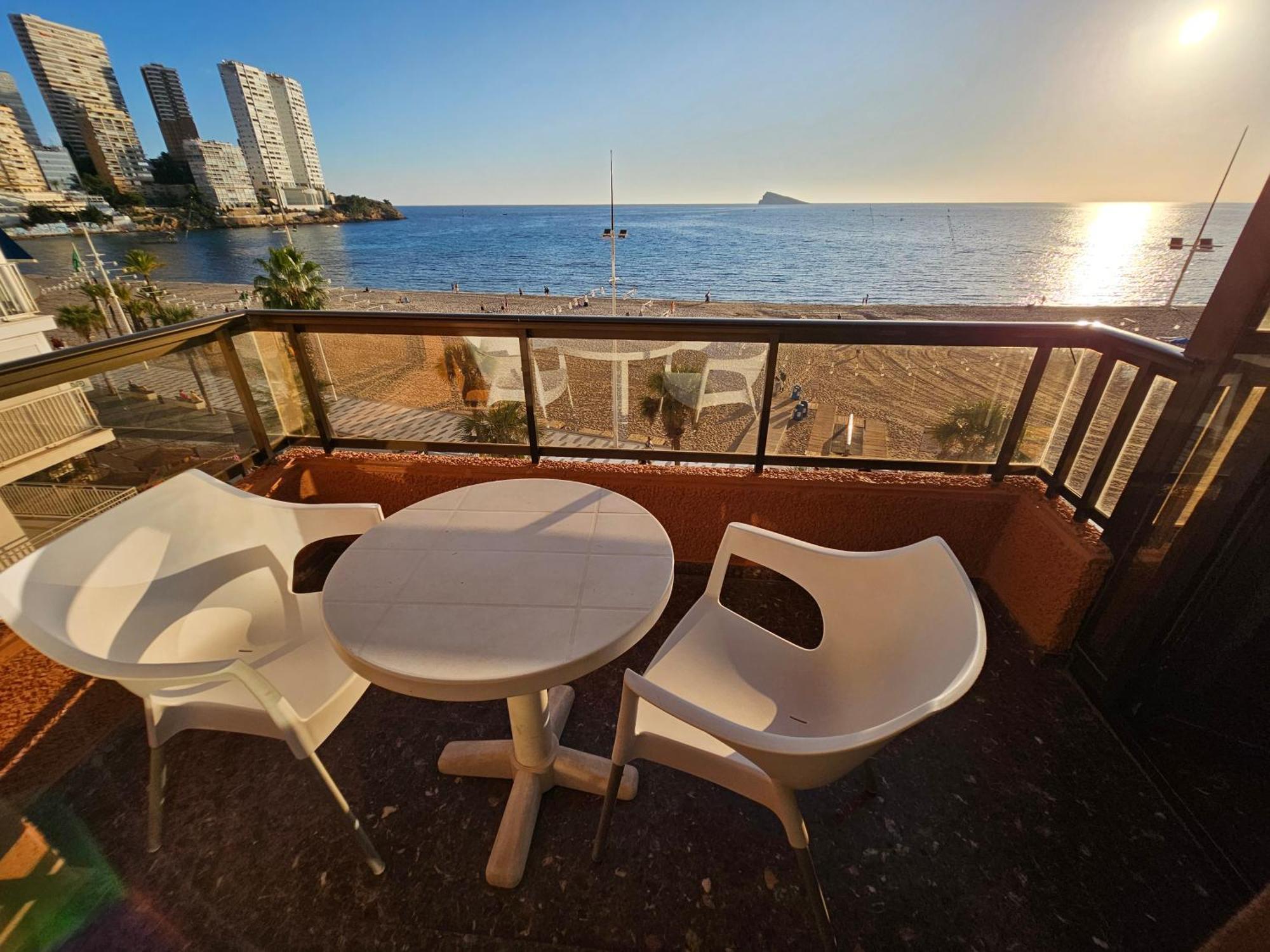Apartamentos Don Vicente Benidorm Kültér fotó