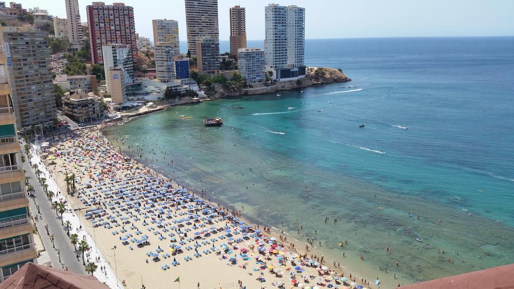 Apartamentos Don Vicente Benidorm Szoba fotó