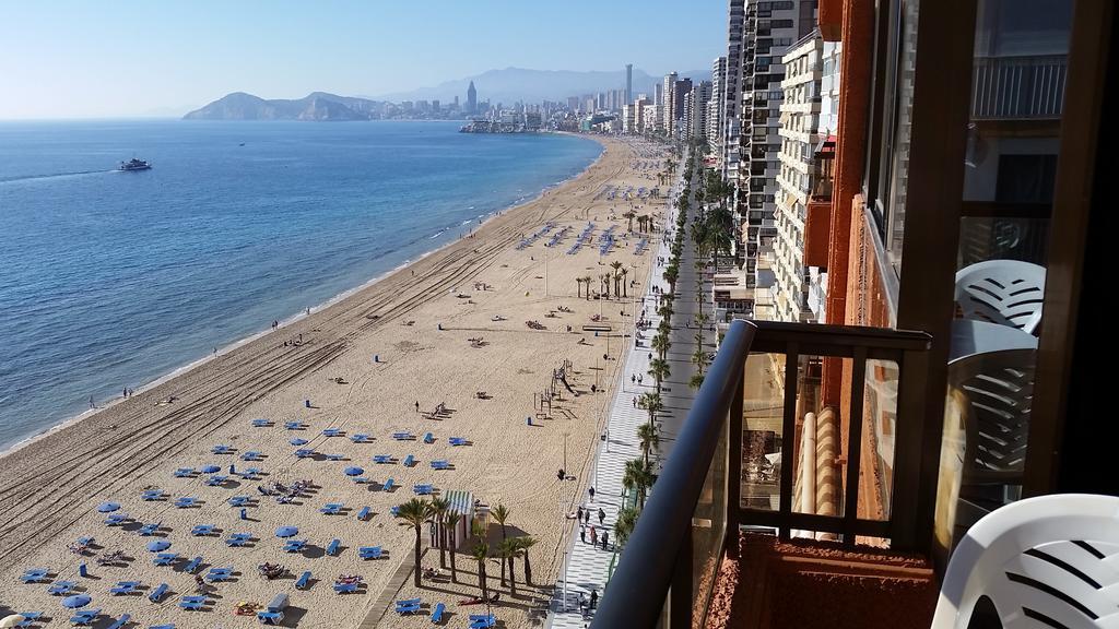 Apartamentos Don Vicente Benidorm Szoba fotó